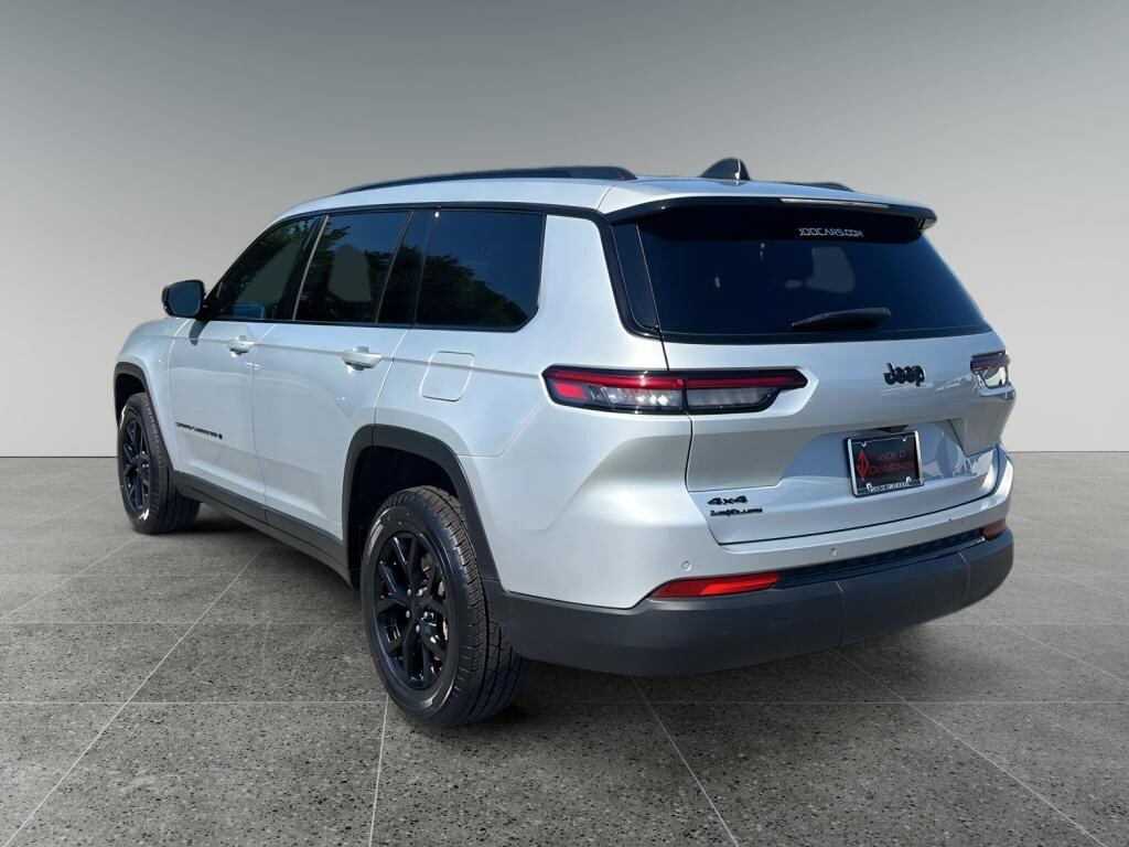 Used 2024 Jeep Grand Cherokee L Altitude Sport Utility