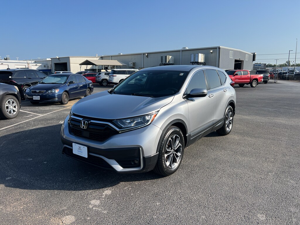 Certified 2020 Honda CR-V EX-L Sport Utility