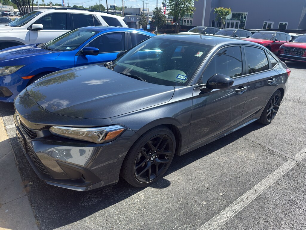 Used 2024 Honda Civic Sport Sedan