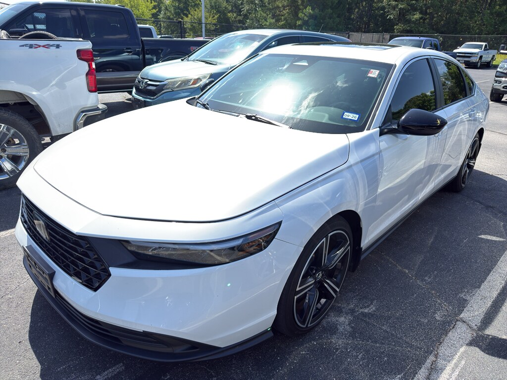 Certified 2023 Honda Accord Hybrid Sport Sedan