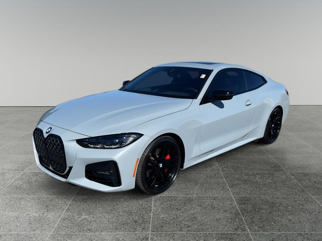 Used 2024 BMW 4 Series 430i Coupe