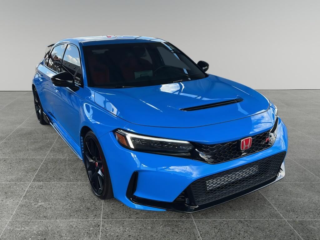 Certified 2024 Honda Civic Type R Touring Hatchback