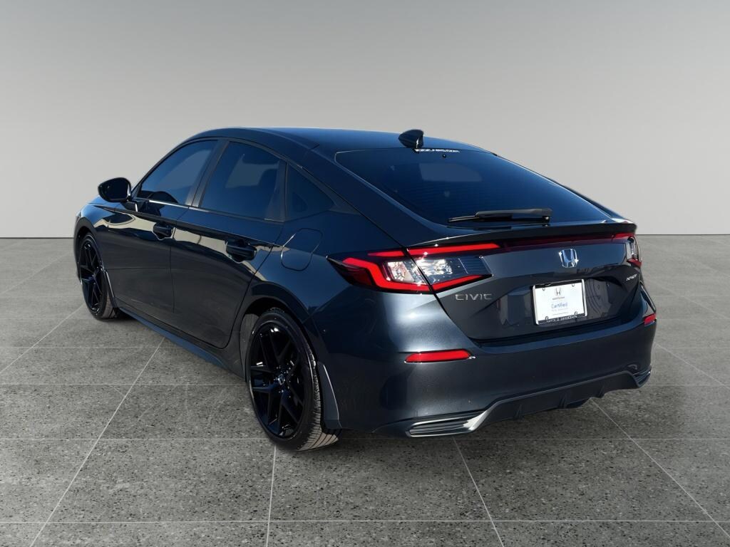 Certified 2025 Honda Civic Sport Hatchback