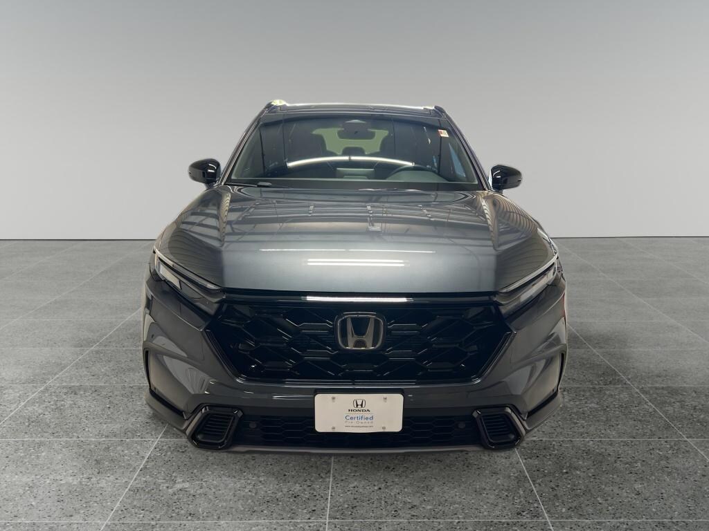 Certified 2025 Honda CR-V Hybrid Sport-L SUV
