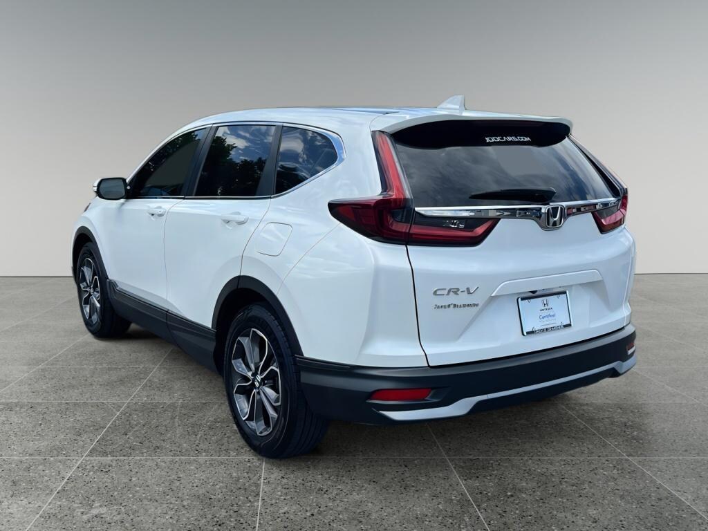 Certified 2020 Honda CR-V EX-L Sport Utility