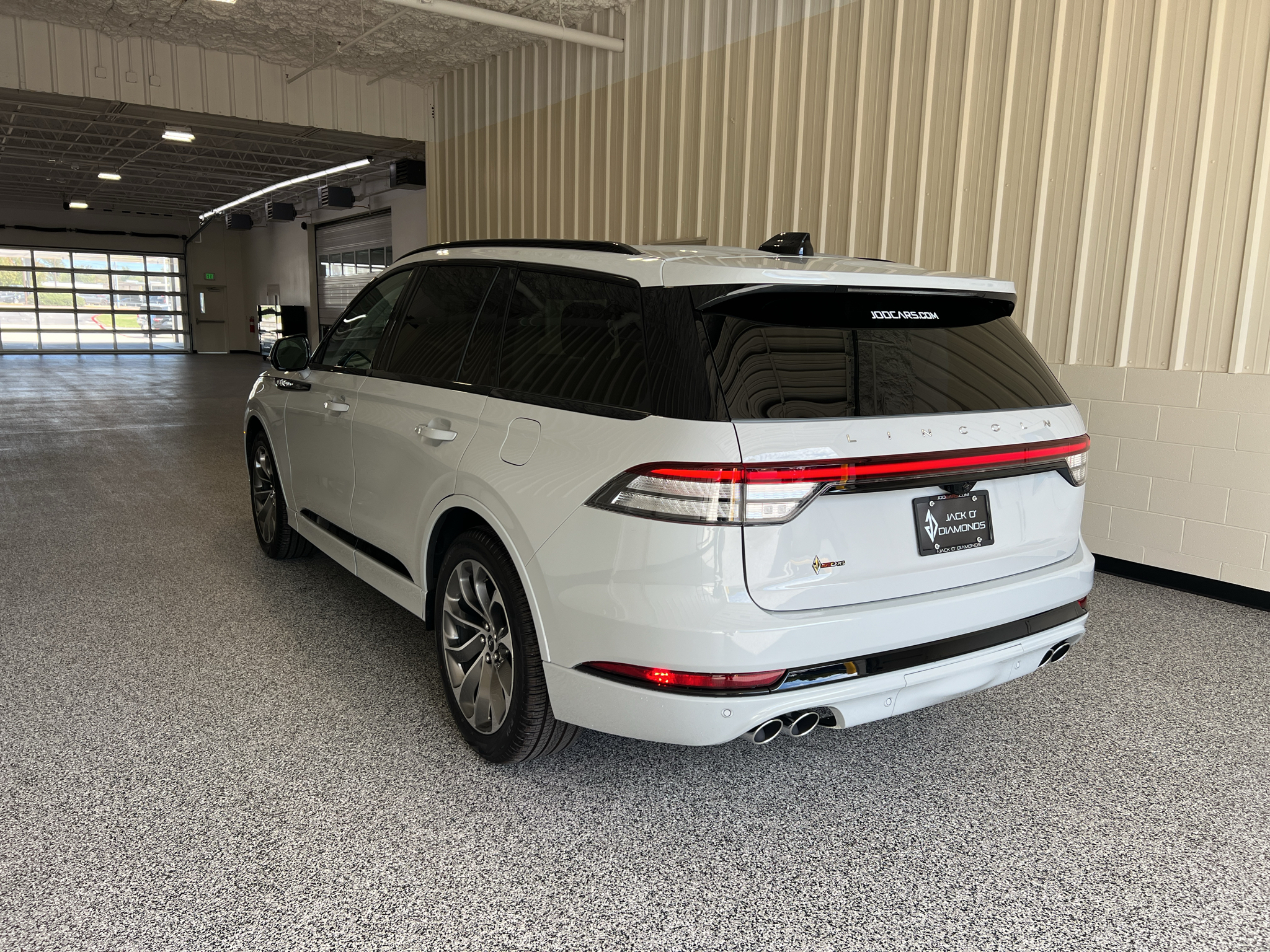 New 2027 Lincoln Aviator Premiere SUV