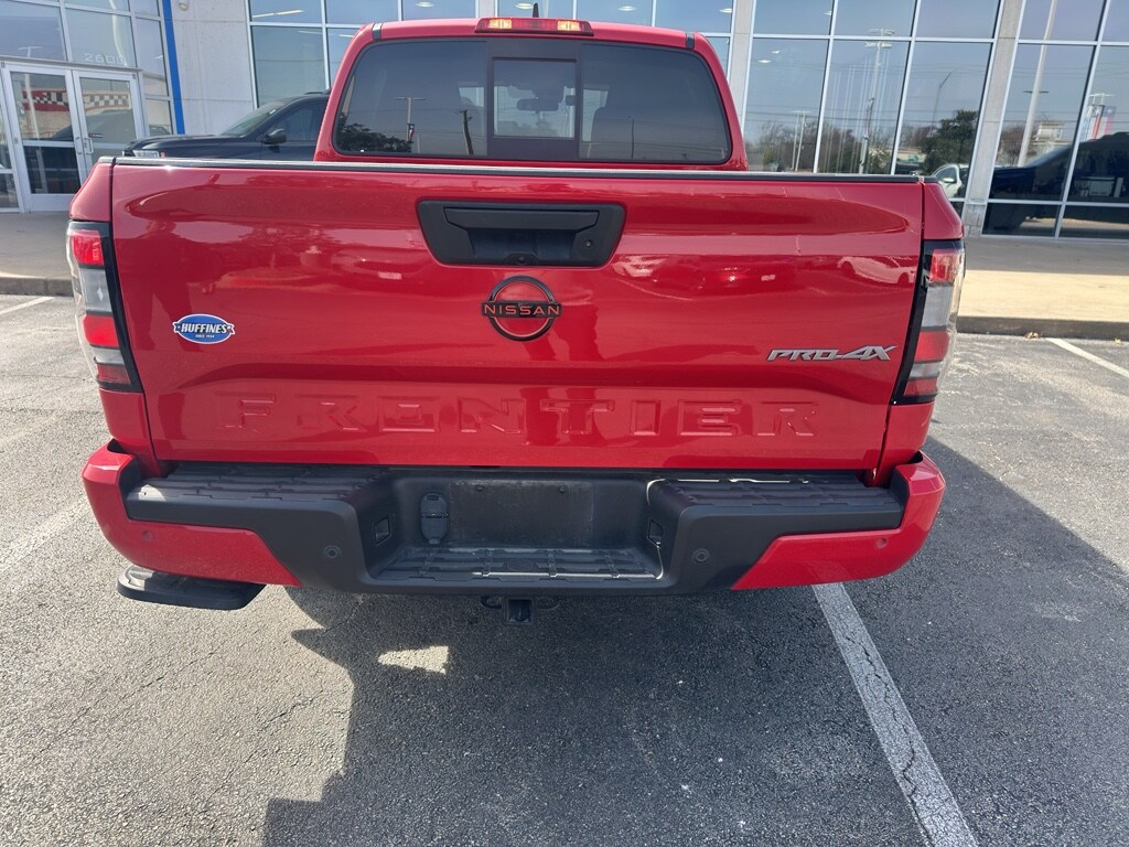 Used 2022 Nissan Frontier PRO-4X Crew Cab