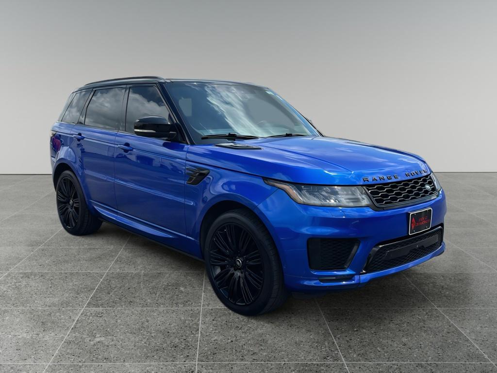 2018 Land Rover Range Rover Sport