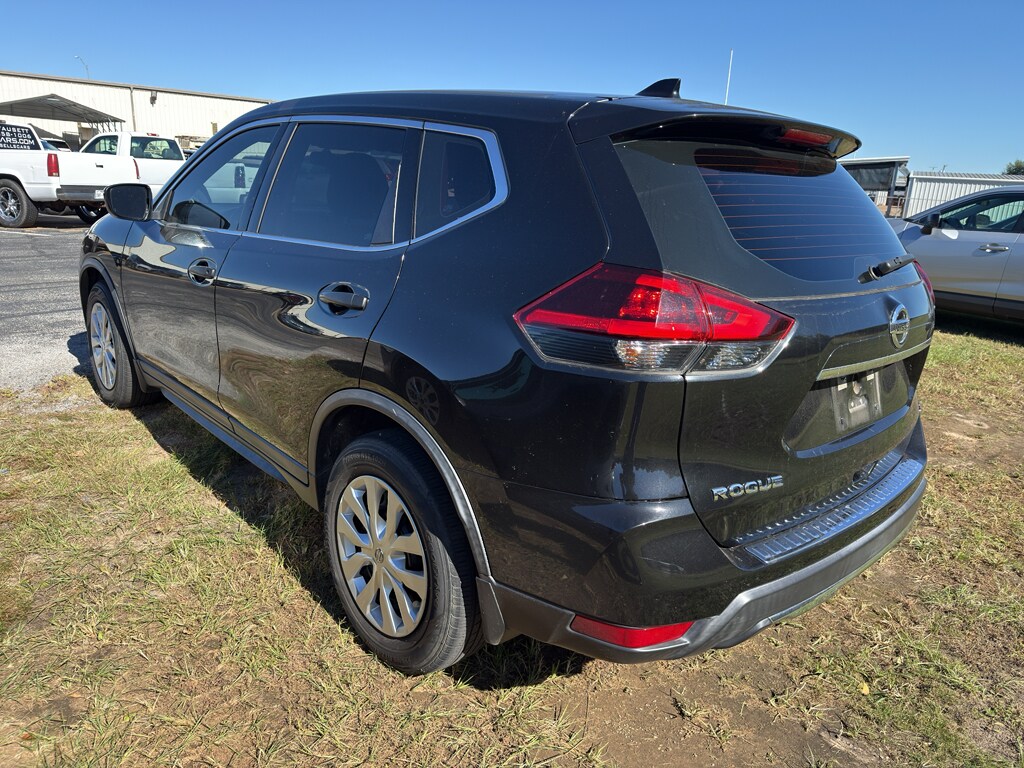 Used 2018 Nissan Rogue S Sport Utility