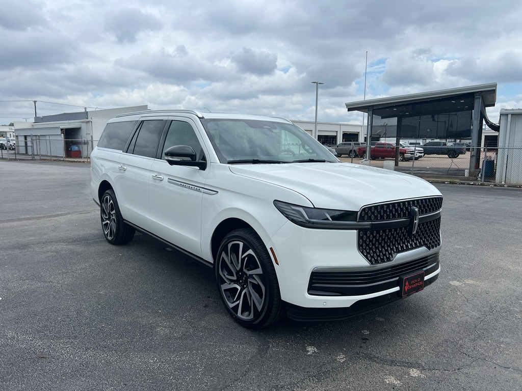 New 2026 Lincoln Navigator Reserve L SUV