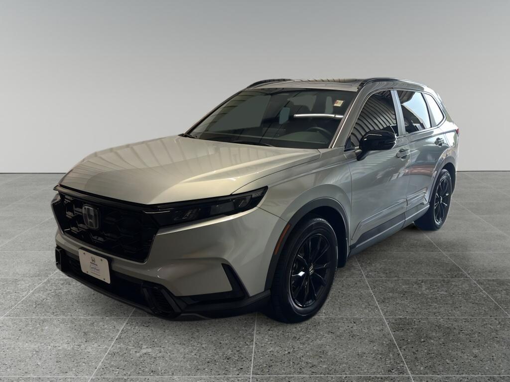 Certified 2025 Honda CR-V Hybrid Sport-L SUV