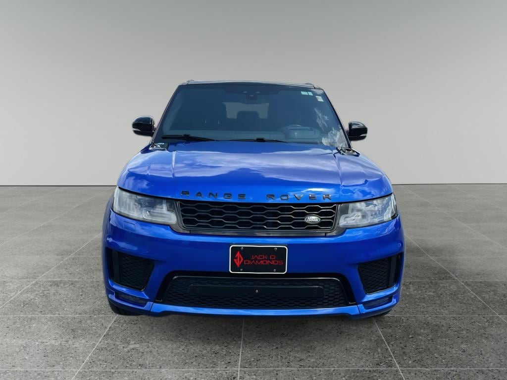 Used 2018 Land Rover Range Rover Sport Supercharged Sport Utility