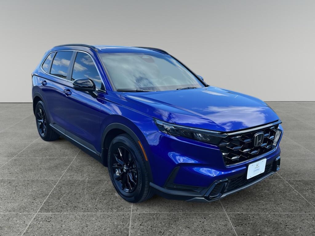 Certified 2024 Honda CR-V Hybrid Sport-L Sport Utility