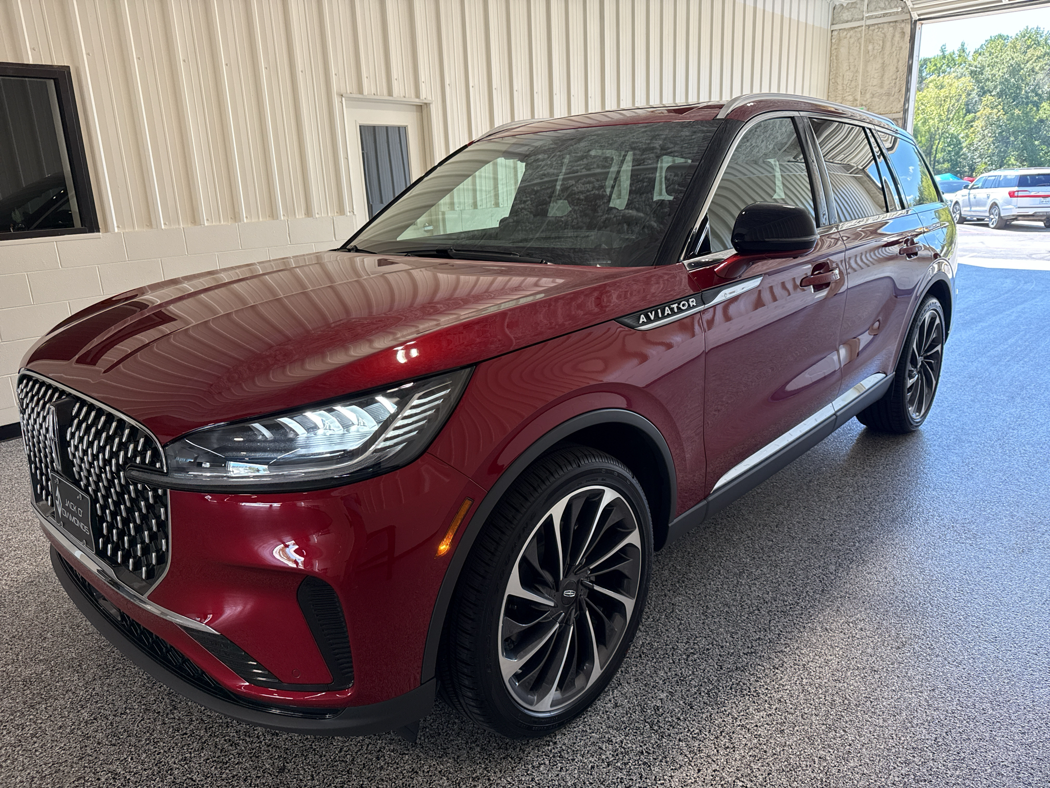New 2027 Lincoln Aviator Reserve SUV