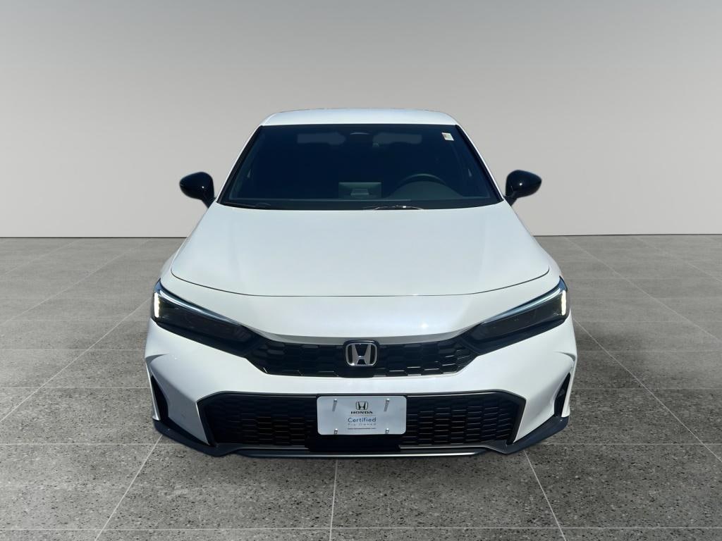 Certified 2026 Honda Civic Sport Sedan