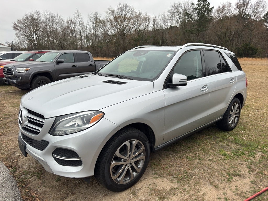 2016 Mercedes-Benz GLE-Class GLE350