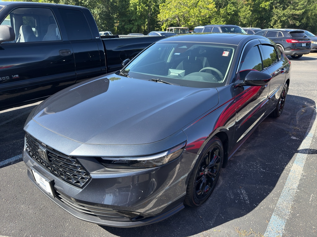 Certified 2025 Honda Accord SE Sedan