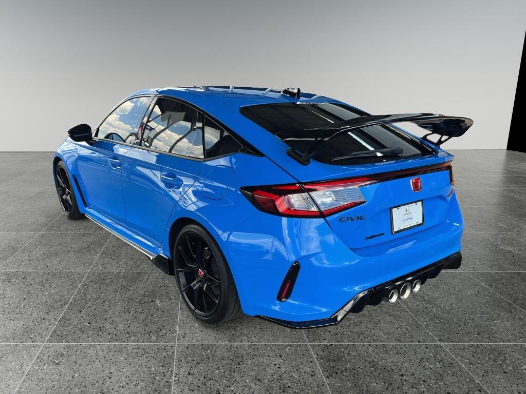 Certified 2024 Honda Civic Type R Touring Hatchback