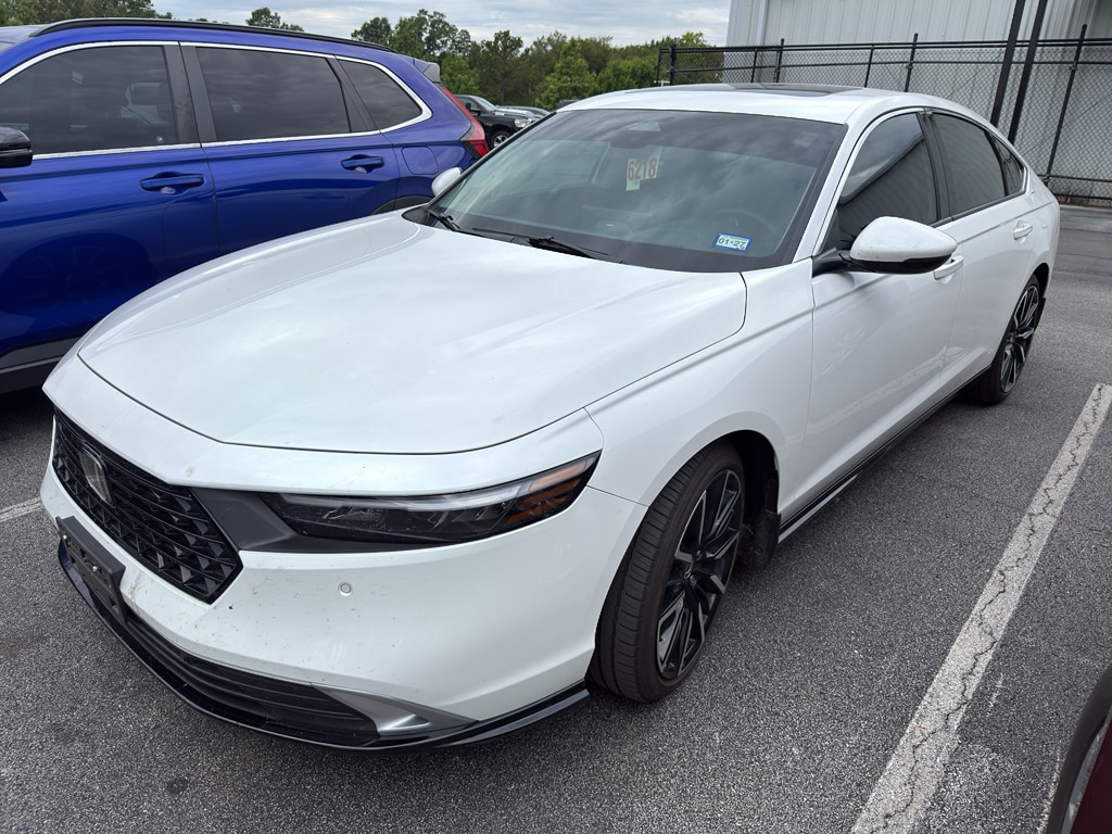 Used 2025 Honda Accord Hybrid Touring