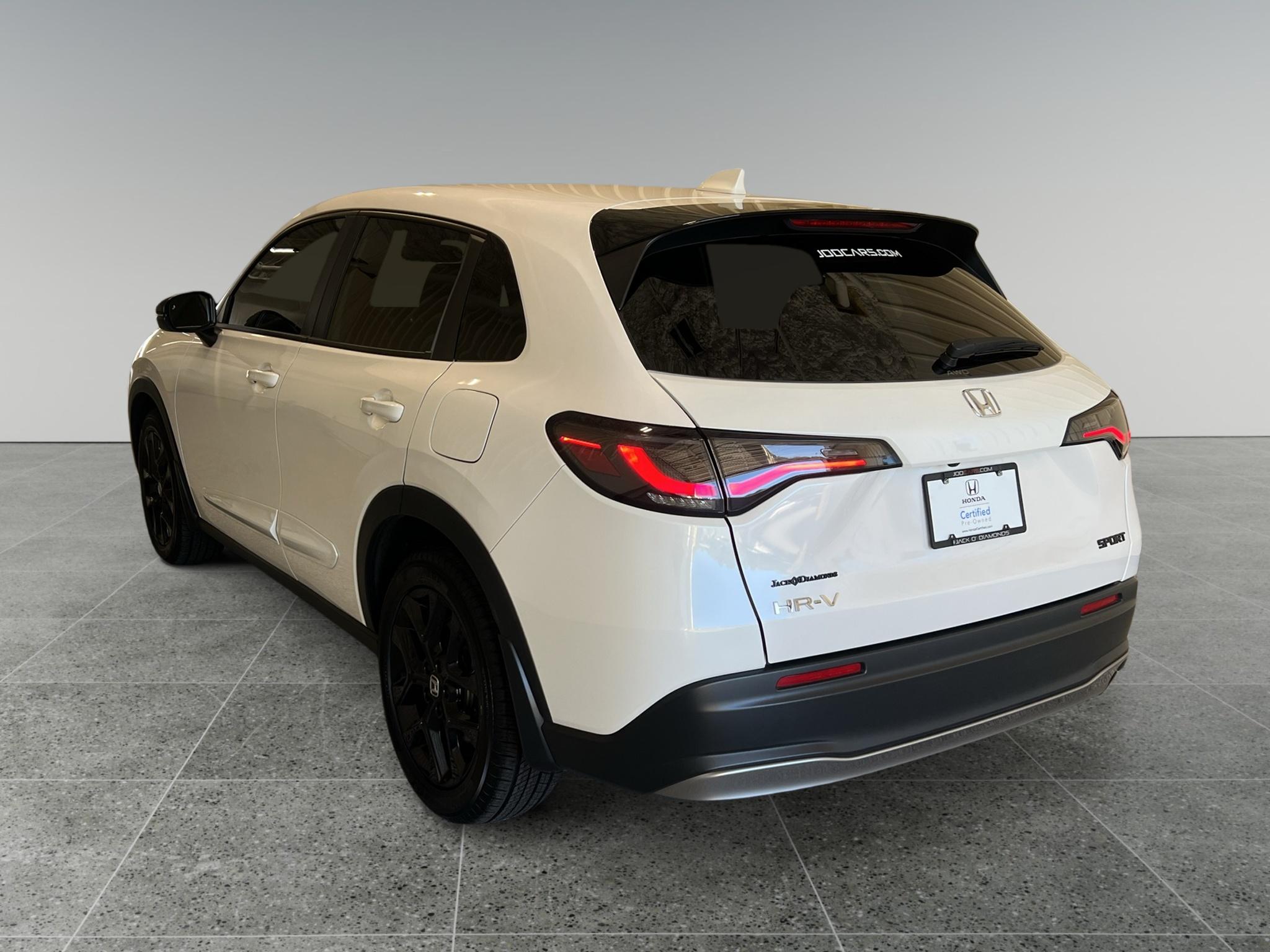 Certified 2024 Honda HR-V Sport Sport Utility