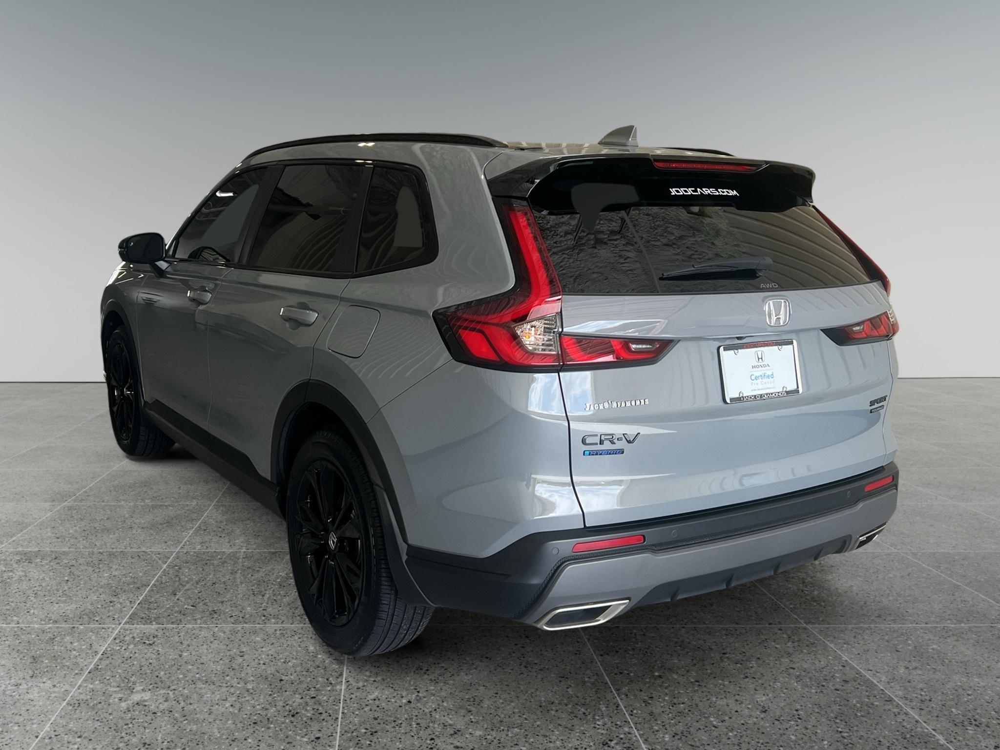 Certified 2026 Honda CR-V Hybrid Sport Touring Sport Utility