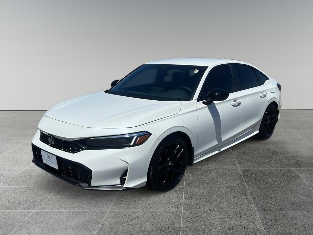 Certified 2026 Honda Civic Sport Sedan