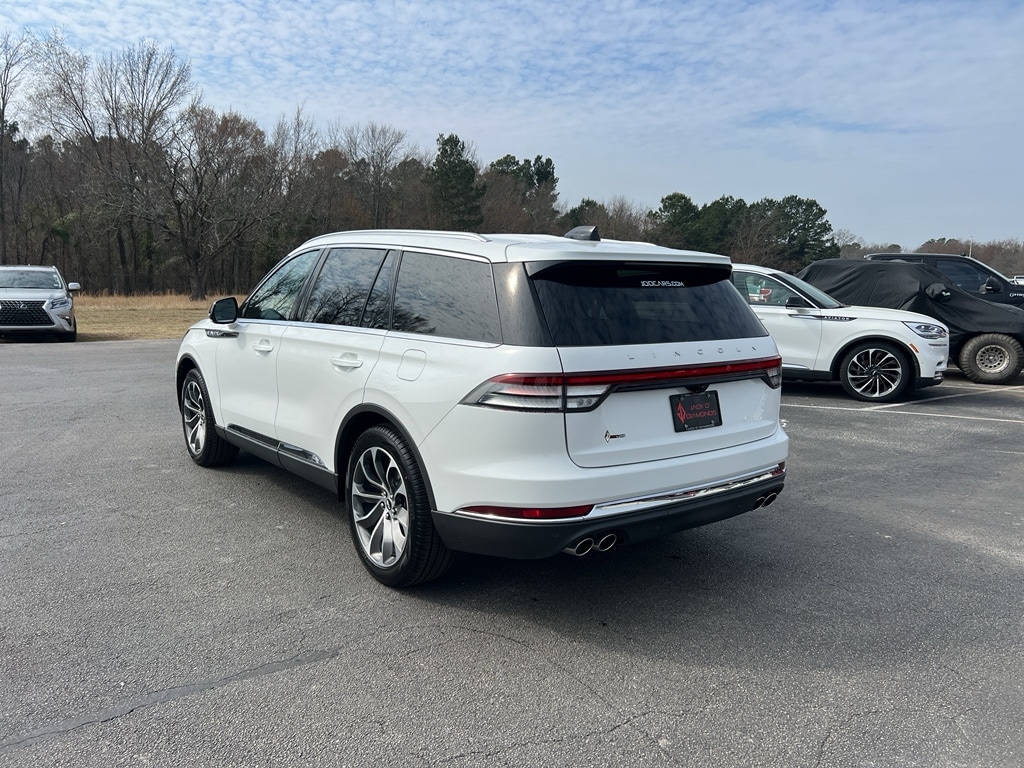 New 2026 Lincoln Aviator Reserve SUV