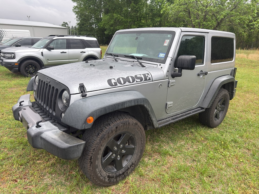 2016 Jeep Wrangler Black Bear