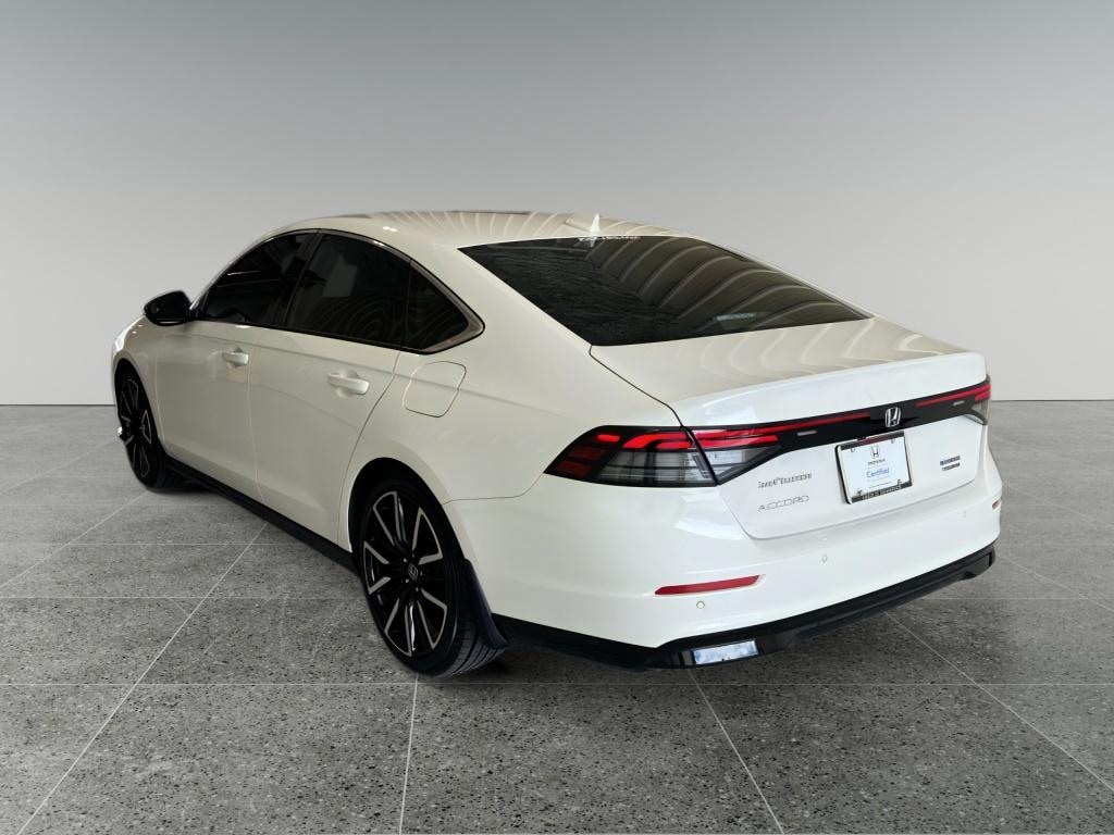 Certified 2025 Honda Accord Hybrid Touring Sedan