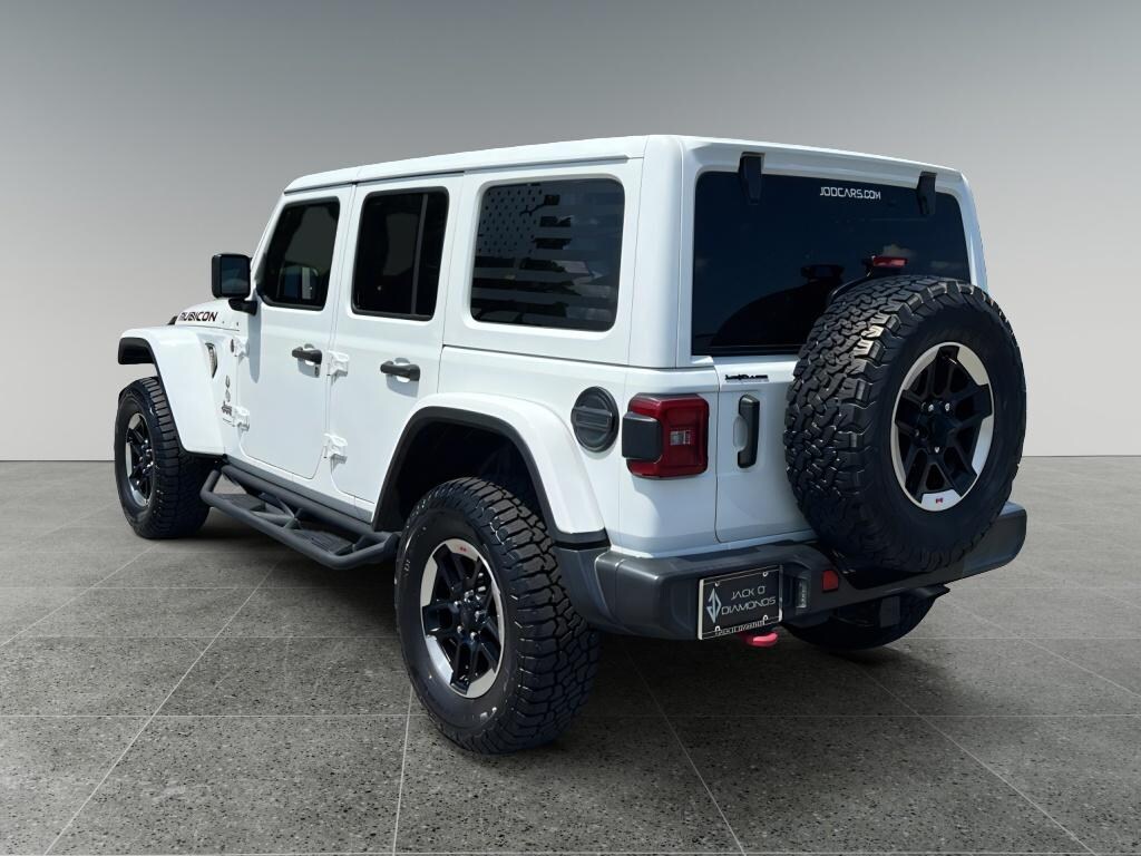Used 2021 Jeep Wrangler Unlimited Rubicon Sport Utility