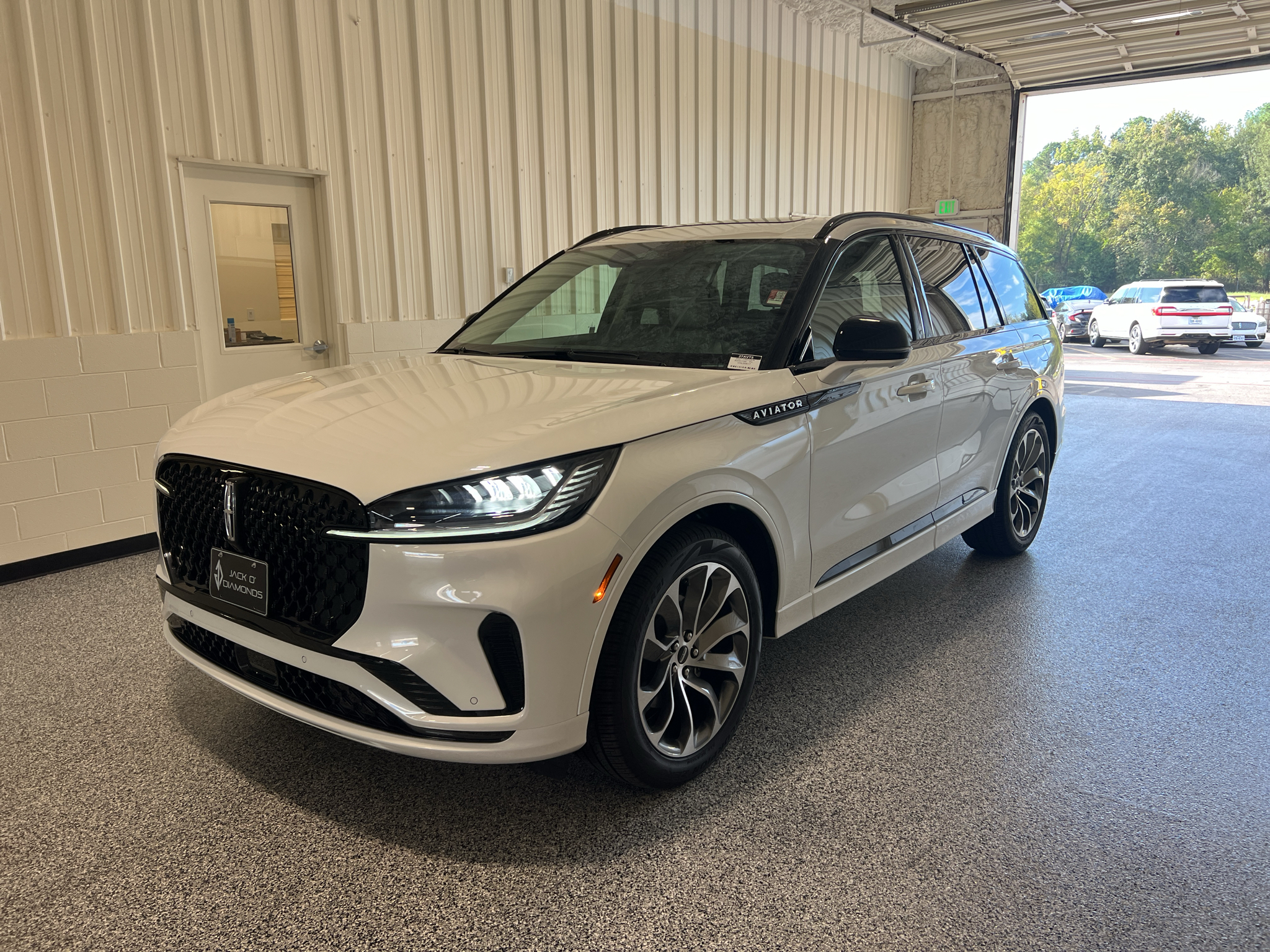 New 2027 Lincoln Aviator Premiere SUV