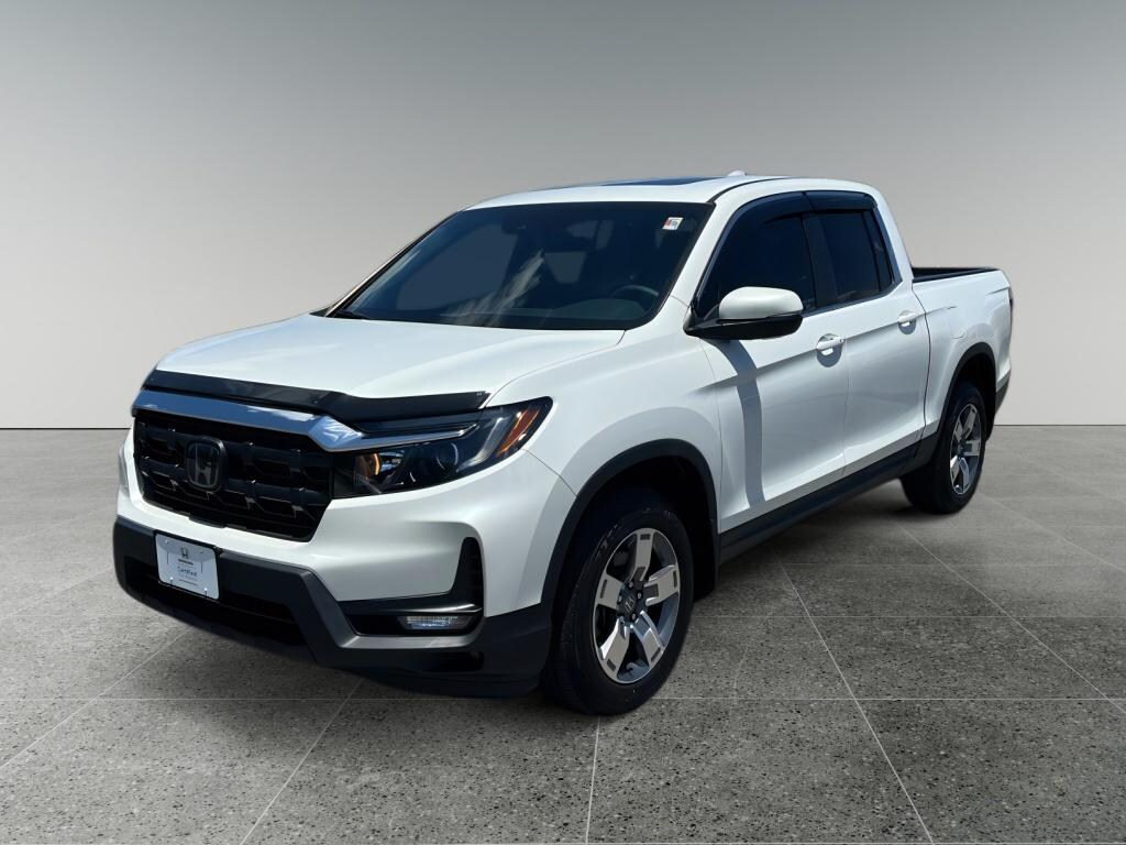 Certified 2024 Honda Ridgeline RTL Crew Cab