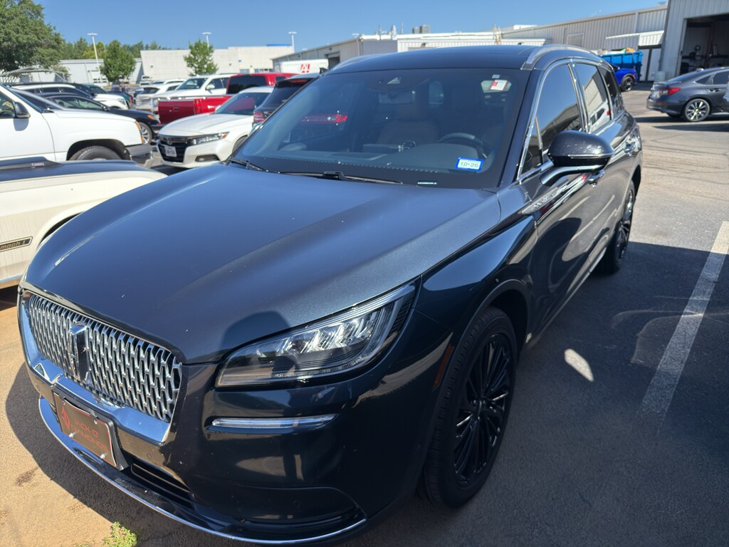 Used 2022 Lincoln Corsair Reserve Sport Utility