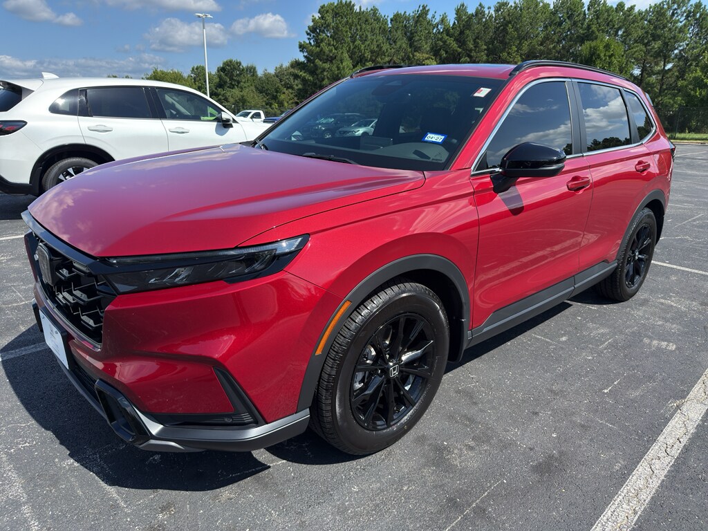 Certified 2024 Honda CR-V Hybrid Sport-L Sport Utility