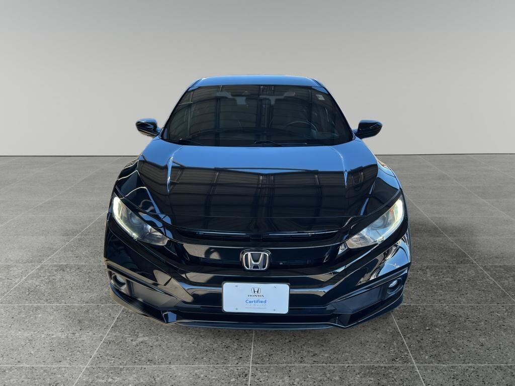 Certified 2019 Honda Civic Sport Sedan