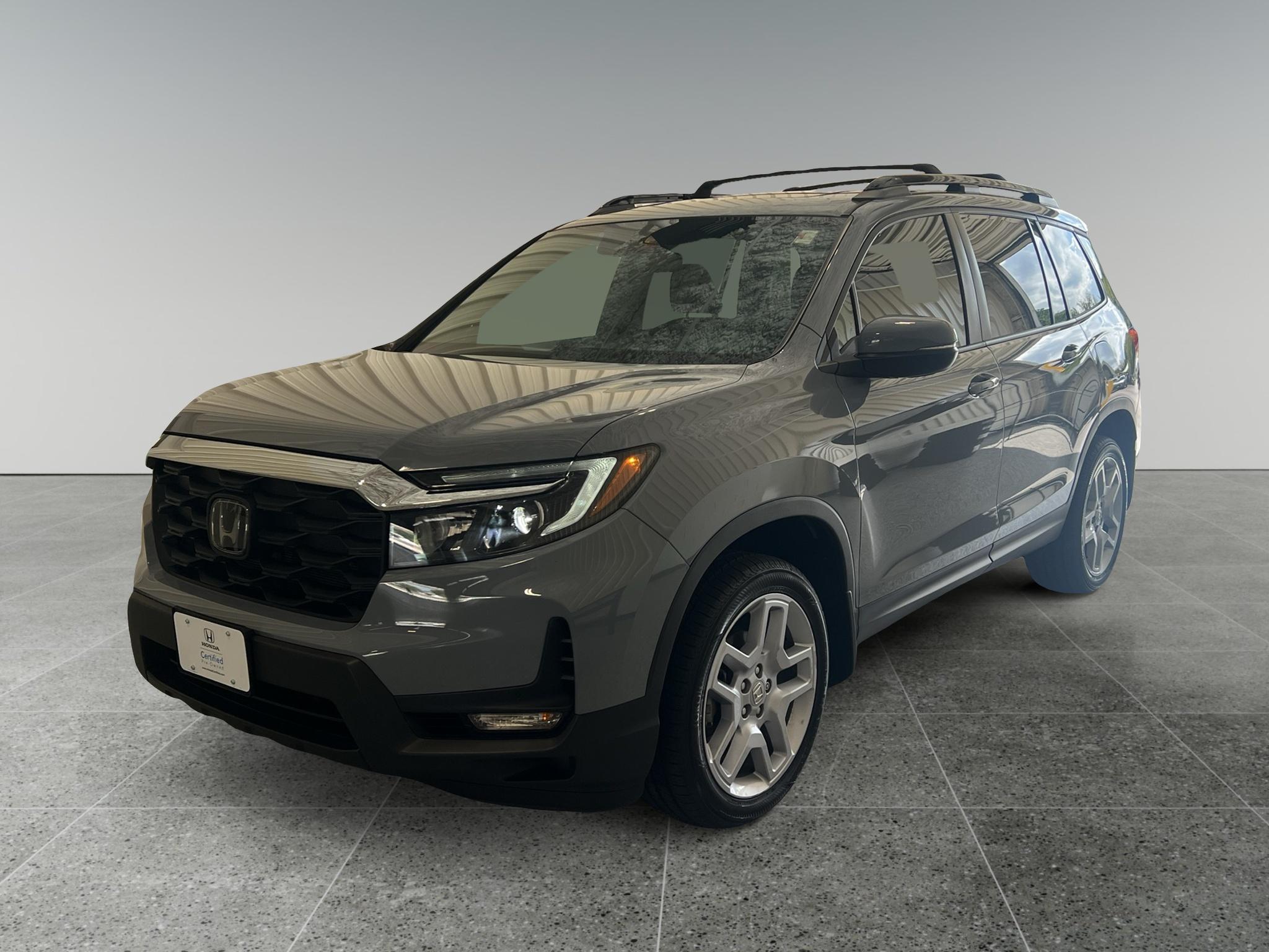 Certified 2025 Honda Passport EX-L Sport Utility
