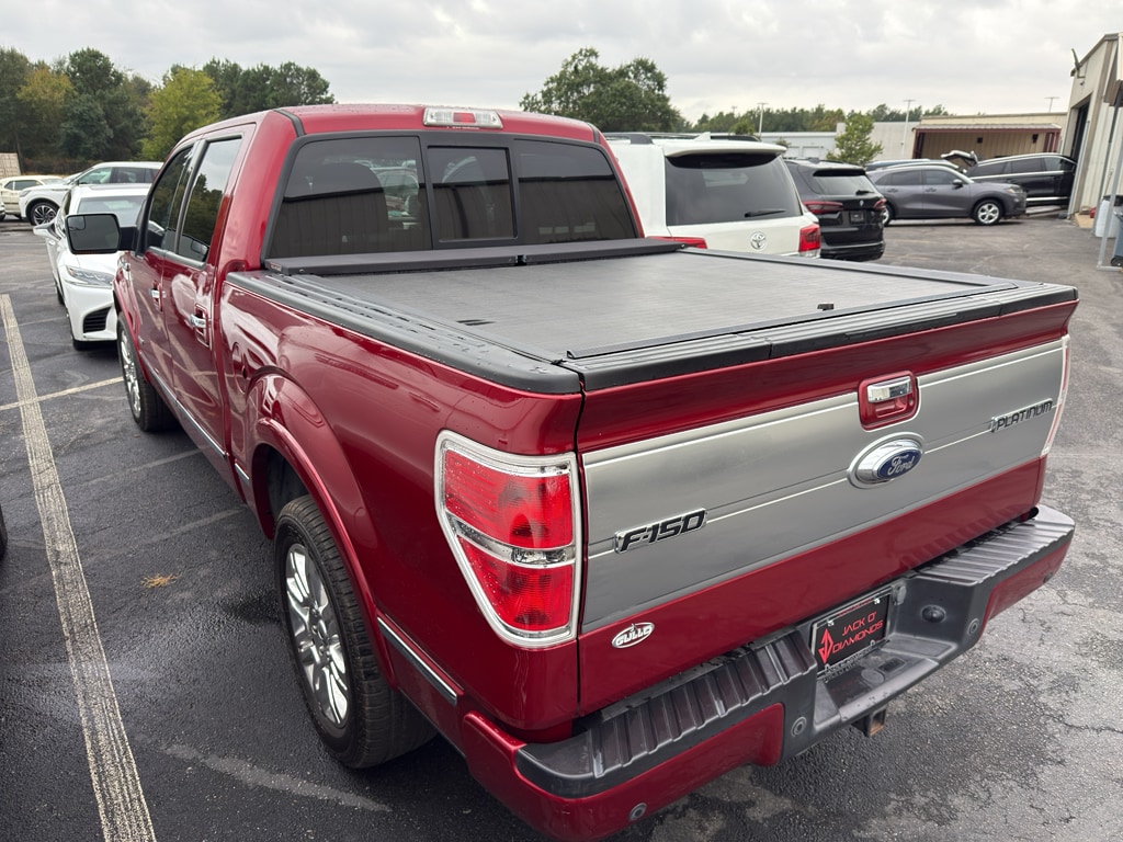 Used 2014 Ford F-150 Platinum Crew Cab