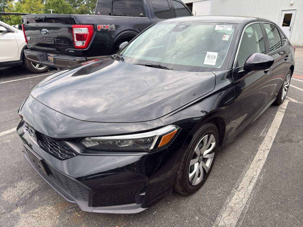 Used 2025 Honda Civic LX