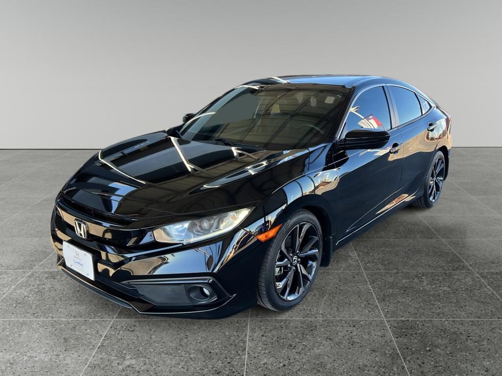 Certified 2019 Honda Civic Sport Sedan