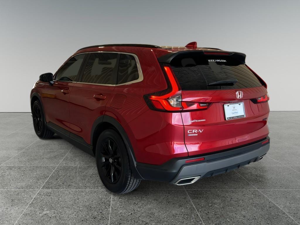 Certified 2024 Honda CR-V Hybrid Sport Sport Utility