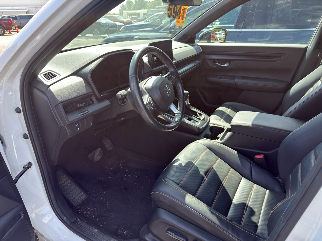 Certified 2024 Honda CR-V Hybrid Sport-L Sport Utility