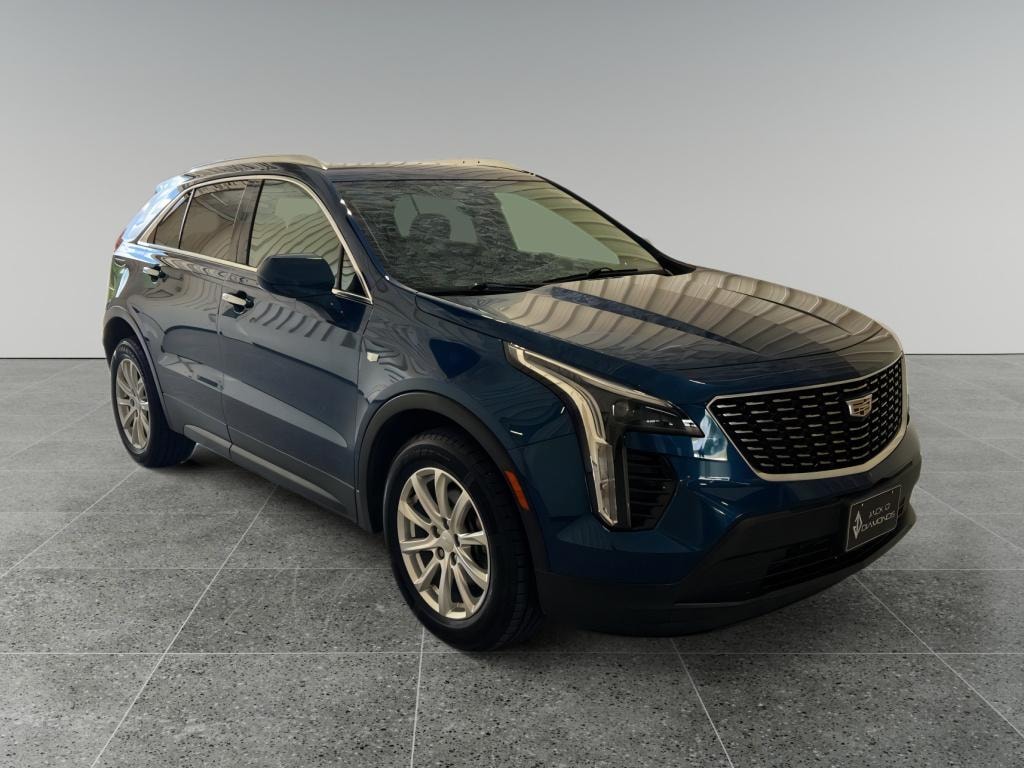 Used 2019 Cadillac XT4 FWD Luxury Sport Utility