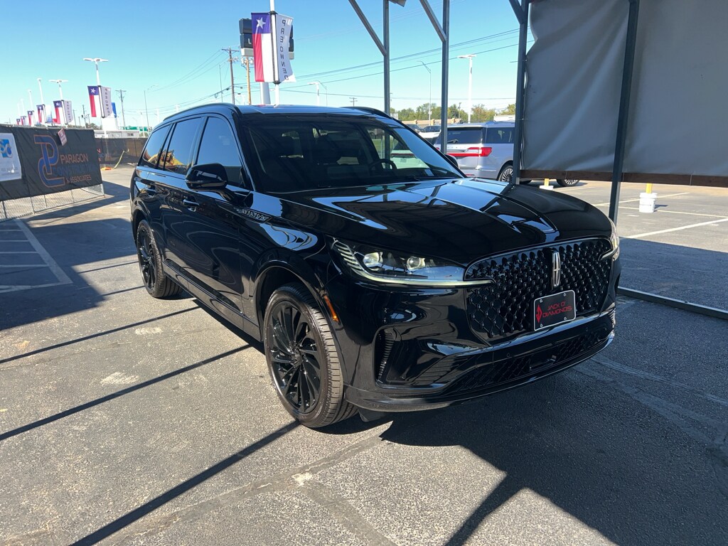 New 2025 Lincoln Aviator Reserve SUV