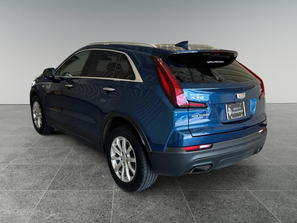 Used 2019 Cadillac XT4 FWD Luxury Sport Utility