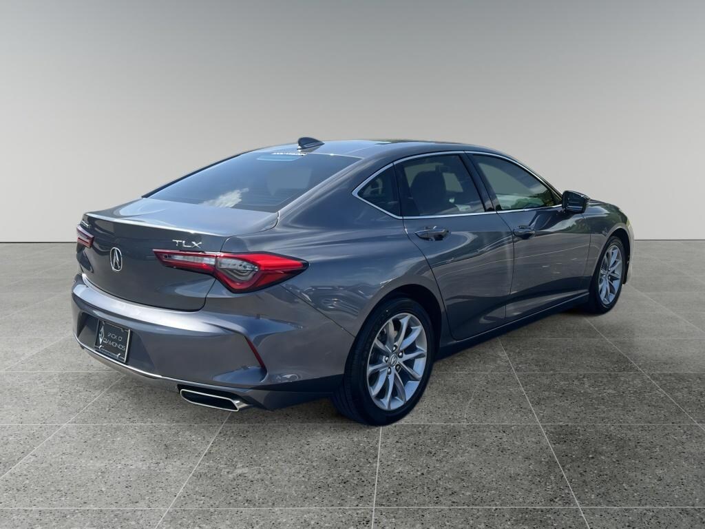 Used 2023 Acura TLX Base Sedan