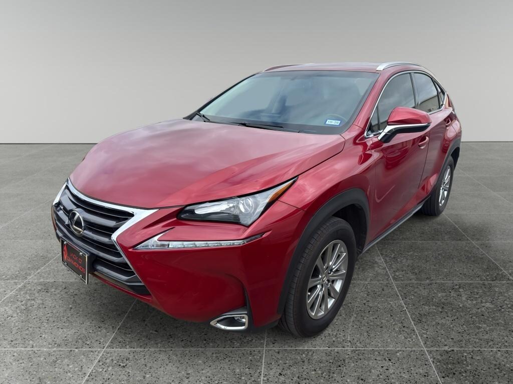 Used 2017 Lexus NX 200t NX Turbo Sport Utility