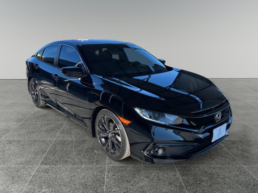 Certified 2019 Honda Civic Sport Sedan