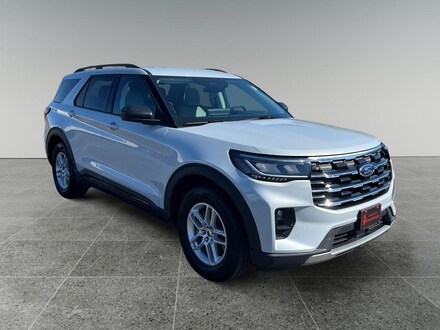 2026 Ford Explorer Active w/200A Pkg Sport Utility