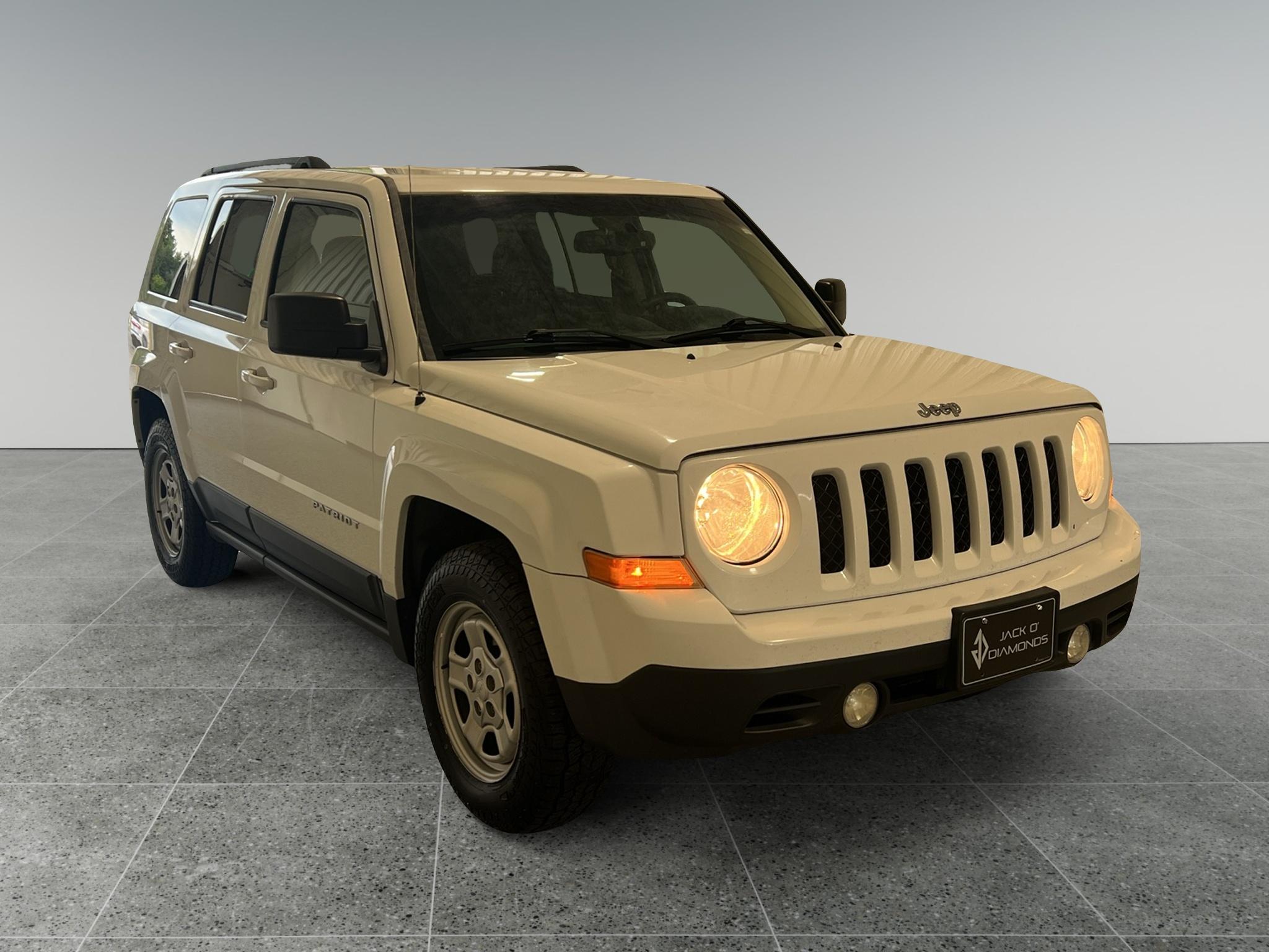 2016 Jeep Patriot