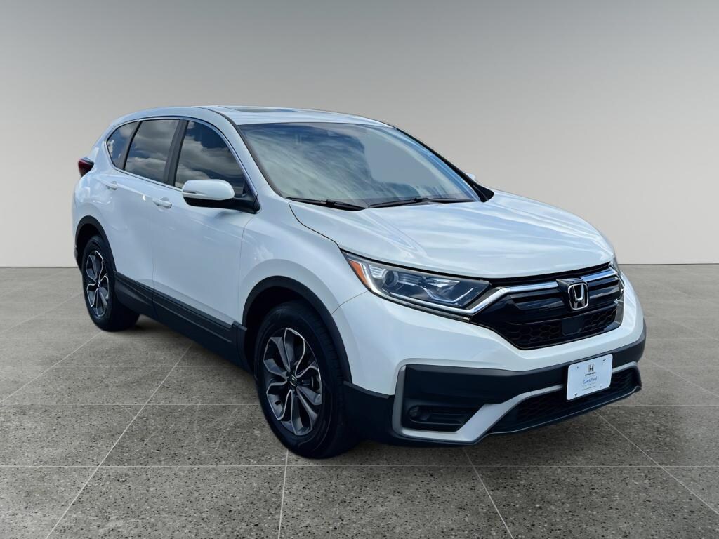 Certified 2020 Honda CR-V EX-L Sport Utility